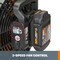 Worx WX095L 20V Power Share Cordless Work Fan (Battery and Charger Included)